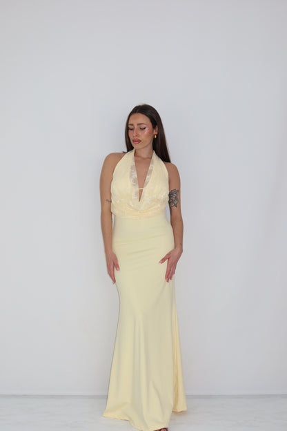 Vestido Caimile Amarillo