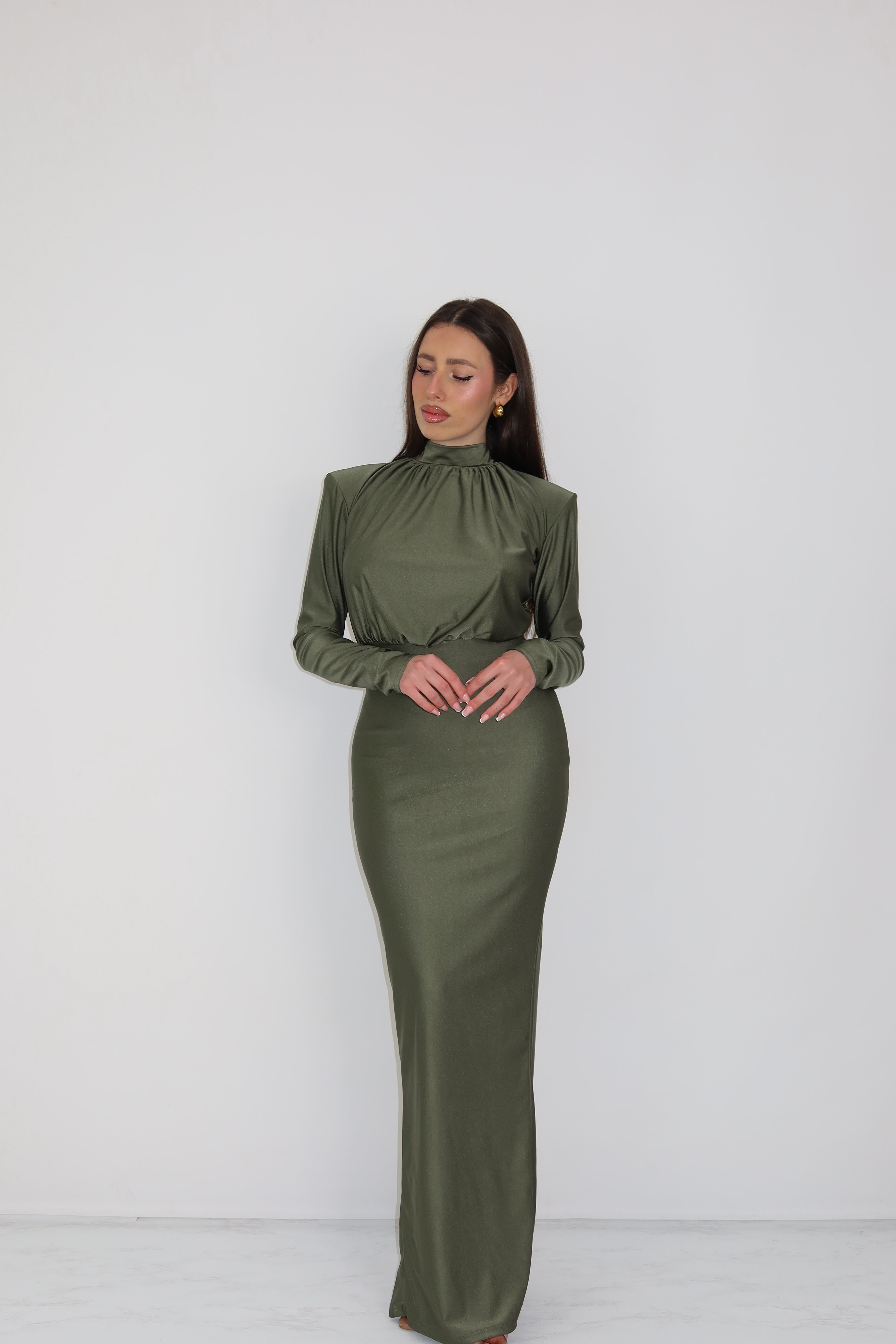 Vestido Manila Militar