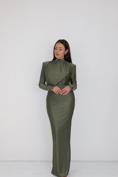 Vestido Manila Militar