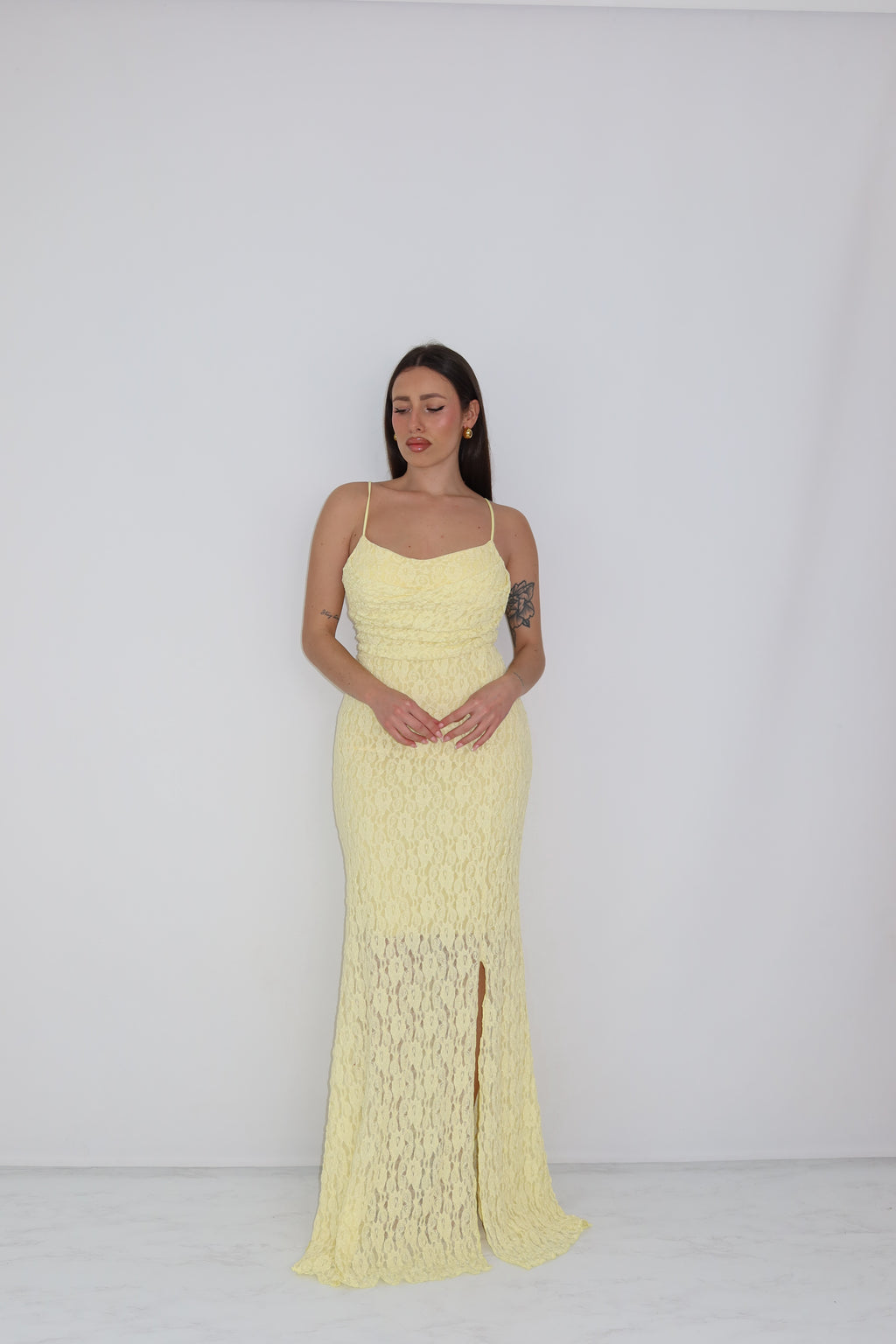 Vestido Delhi Amarillo