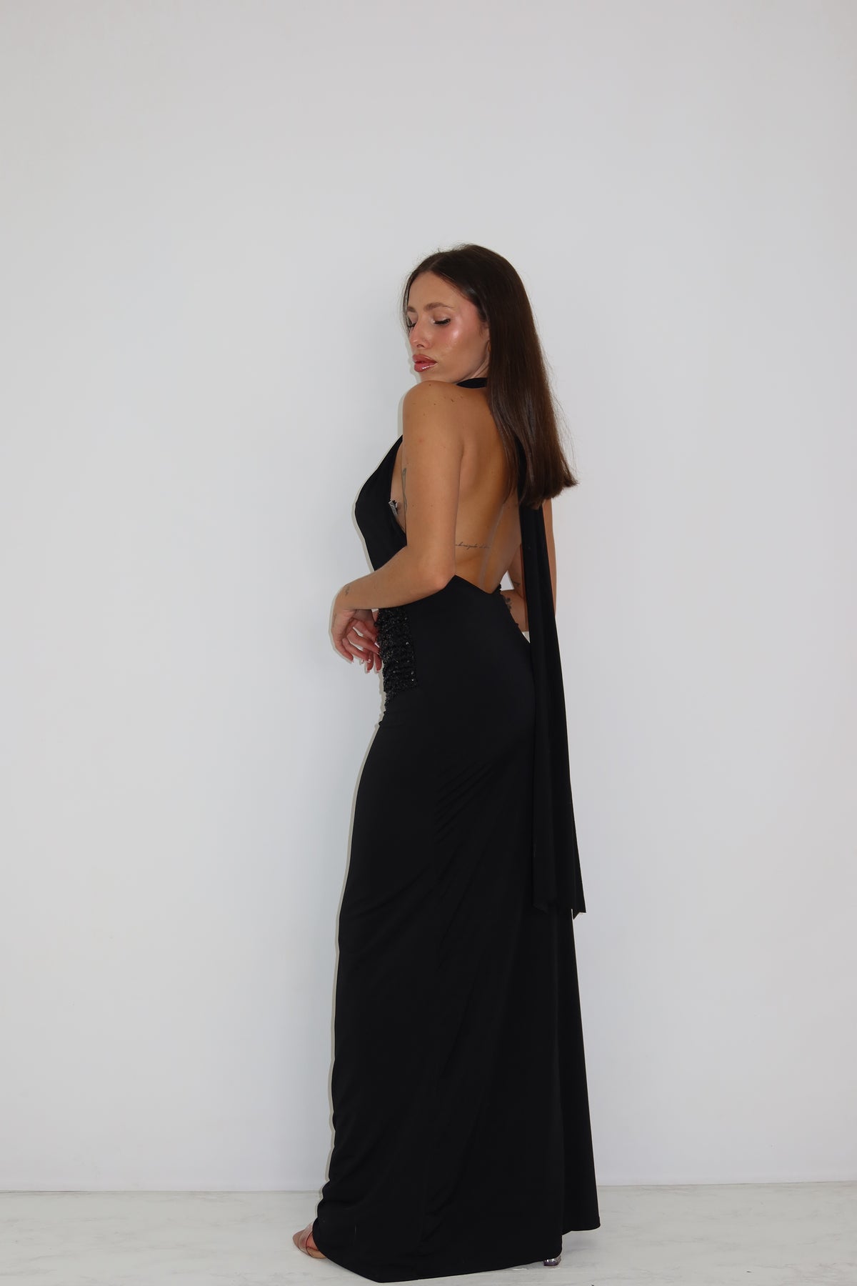 Vestido Naelle Negro