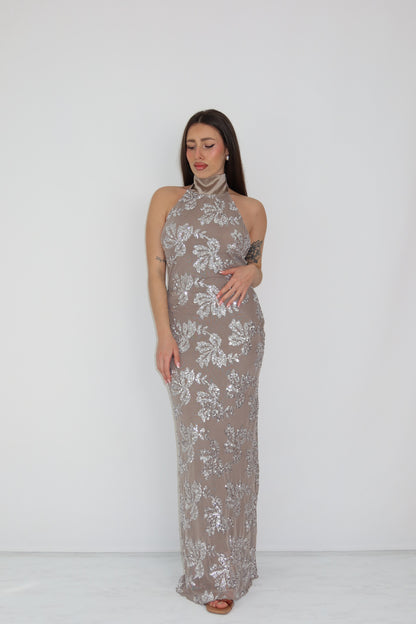 Vestido Indie Taupe