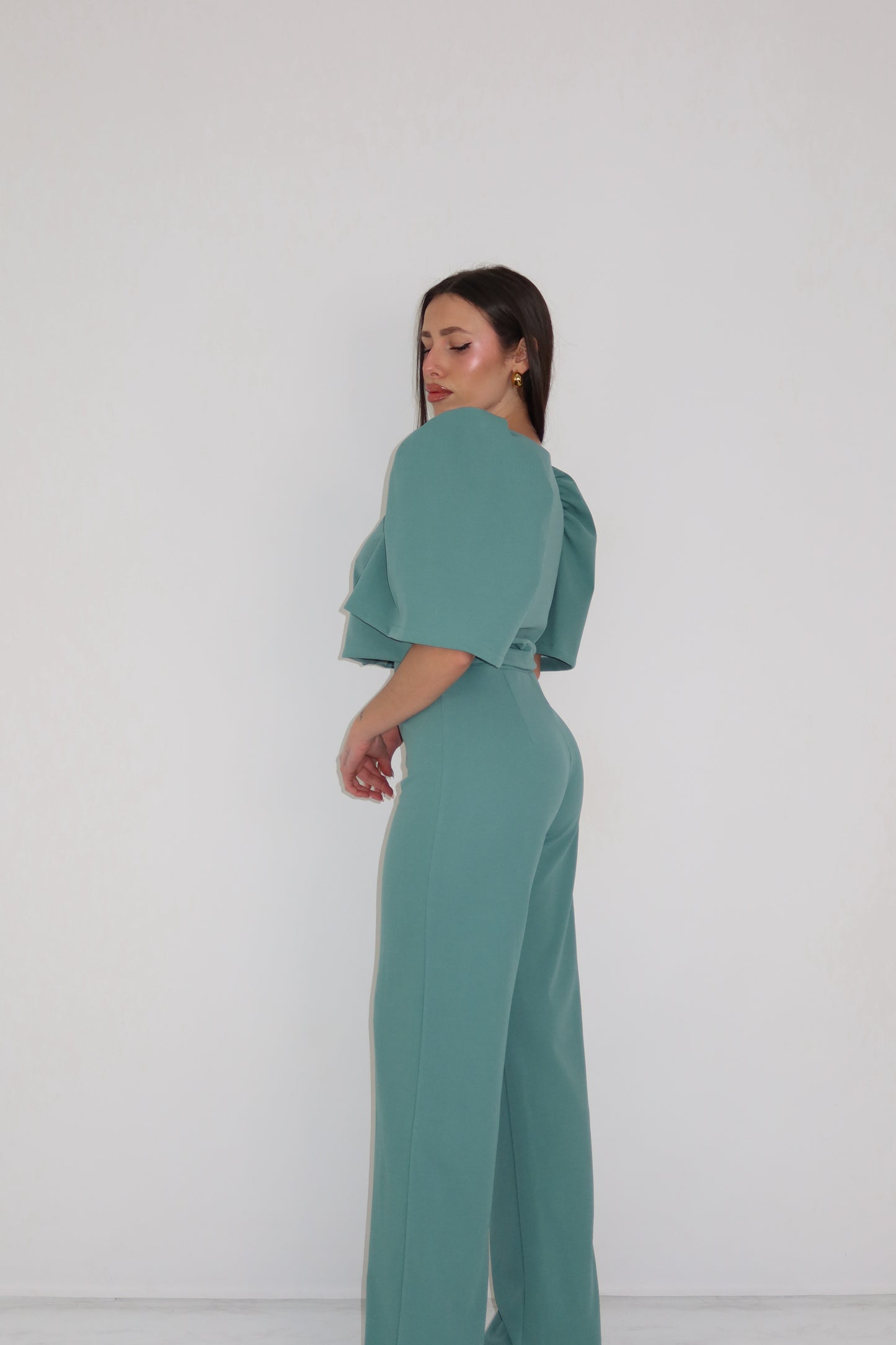 Conjunto Cayetana Turquesa