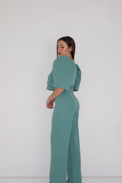 Conjunto Cayetana Turquesa