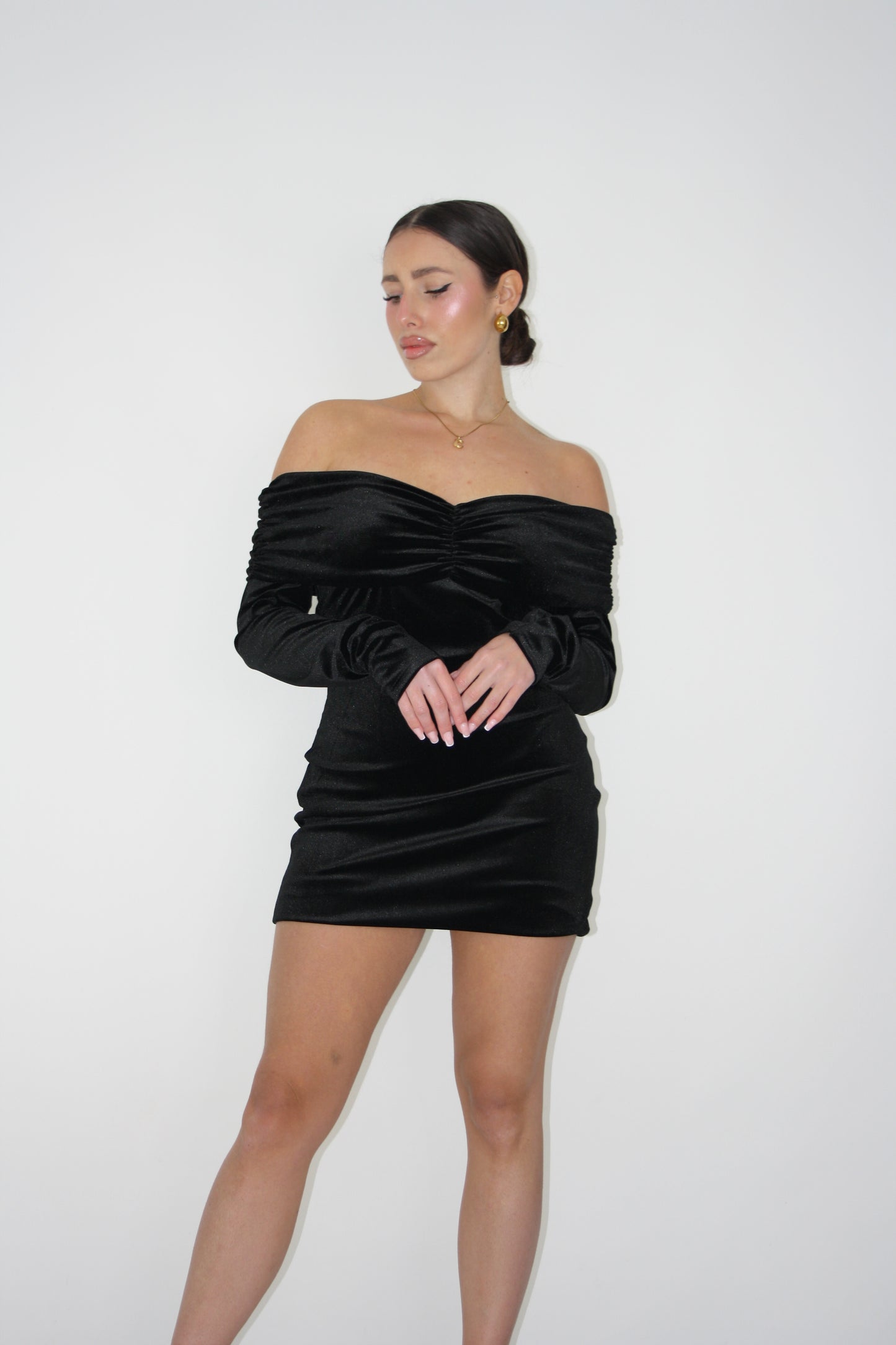 Vestido preto Fadia