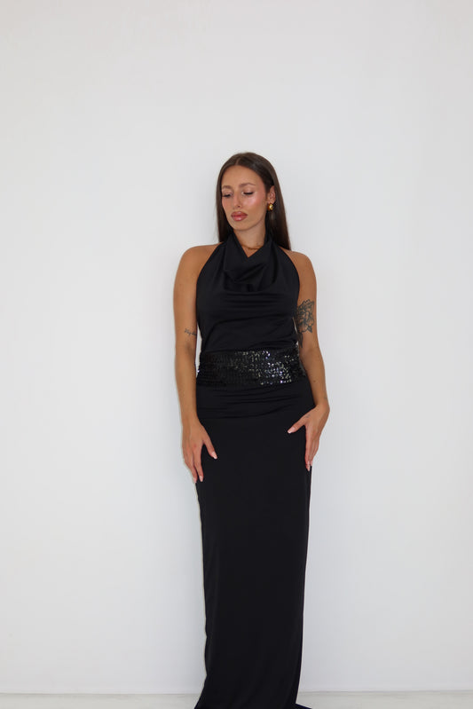 Vestido Elaina Negro