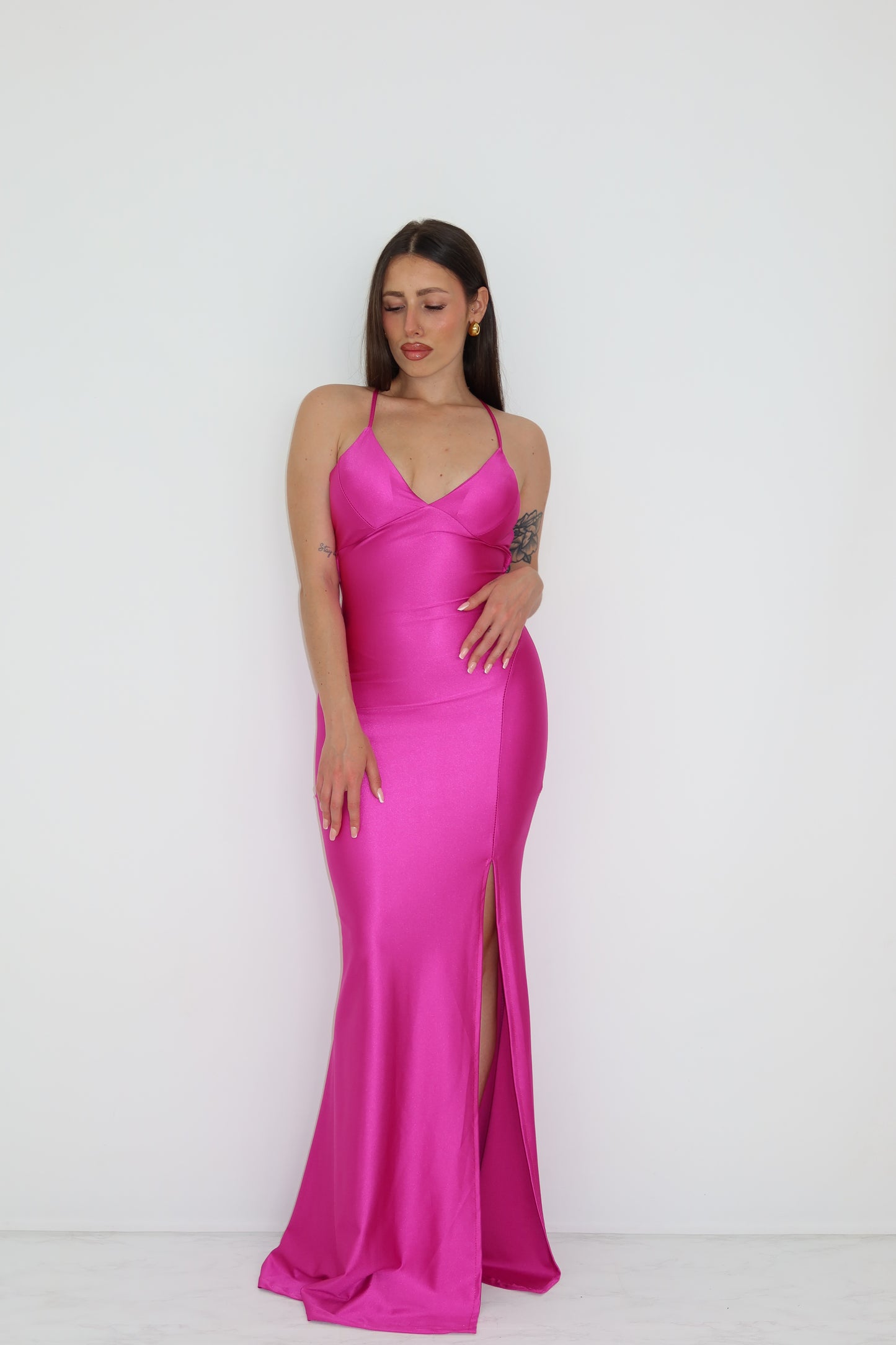 Vestido Kate Rosa Amarena