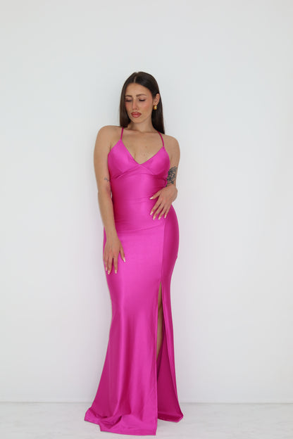 Vestido Kate Rosa Amarena