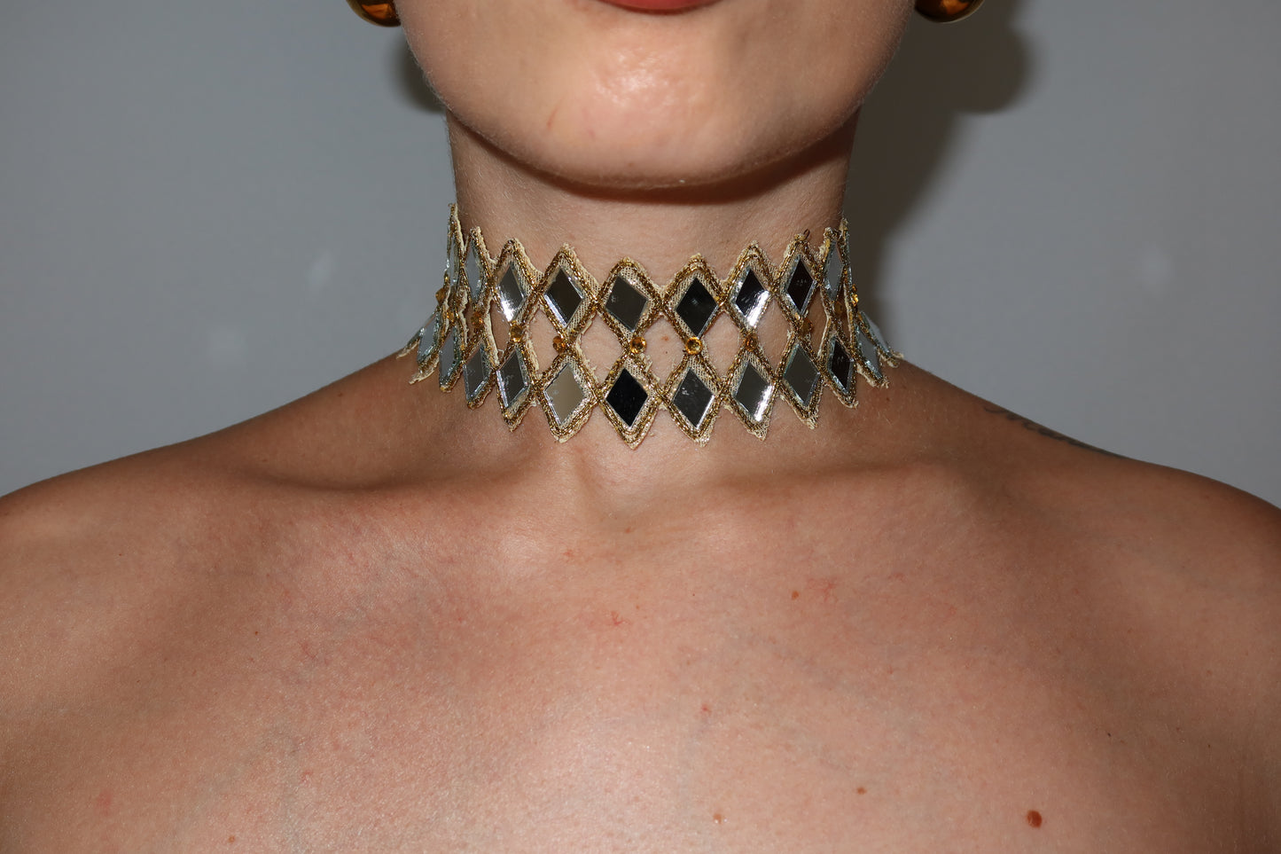 Choker Aditi Dorado