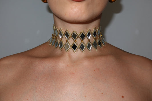 Choker Aditi Dorado