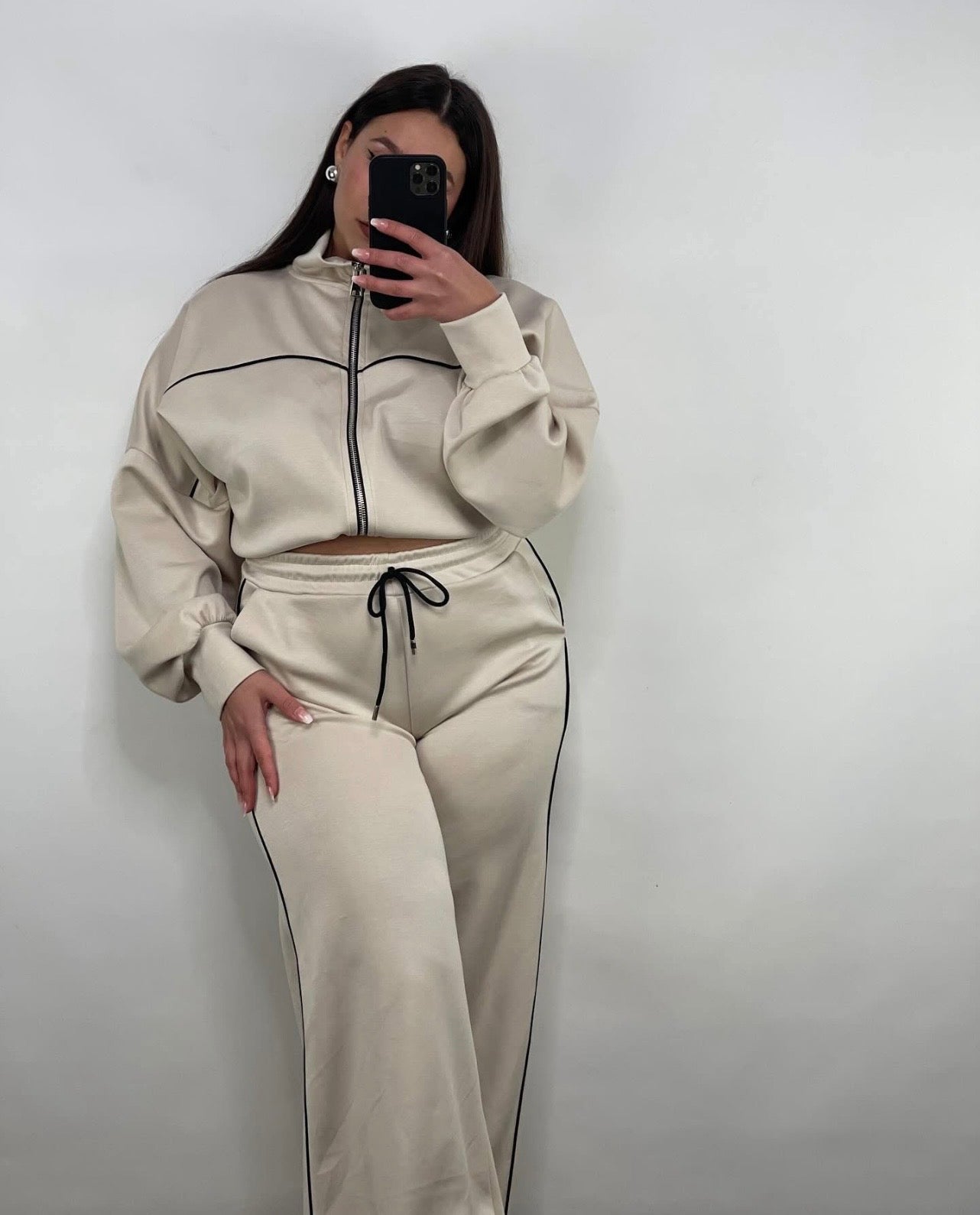 Conjunto Evelia Beige