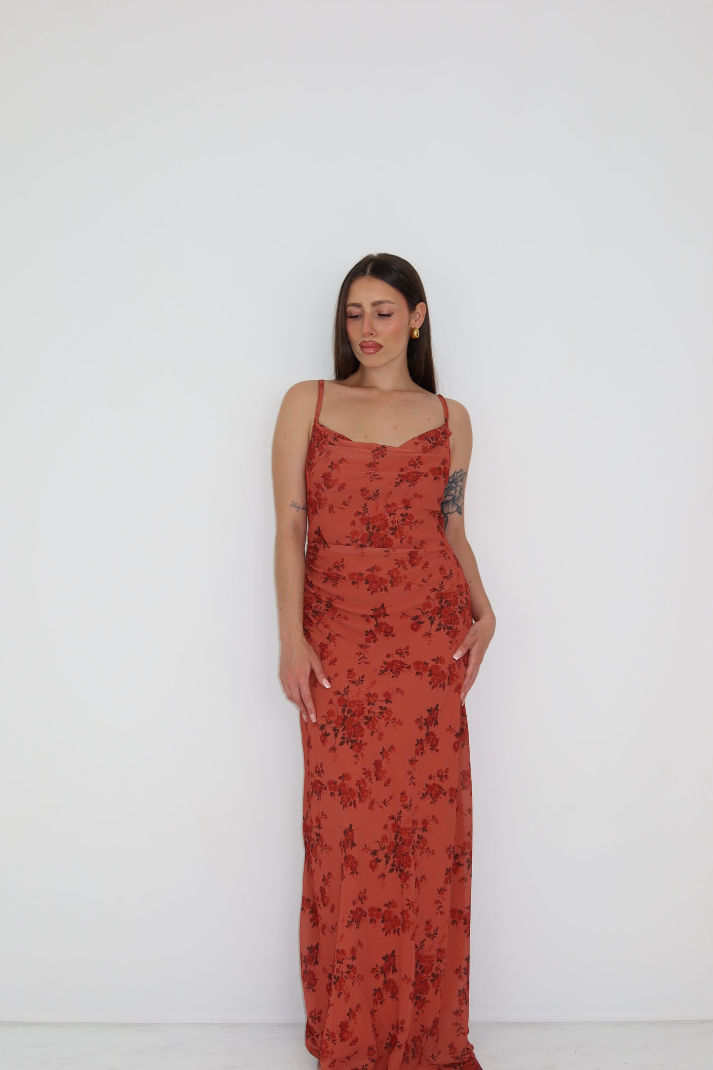 Vestido Nerina Teja