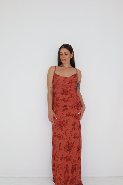 Vestido Nerina Teja
