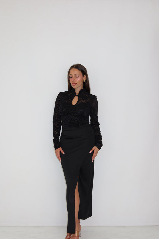 Vestido Elaira Negro