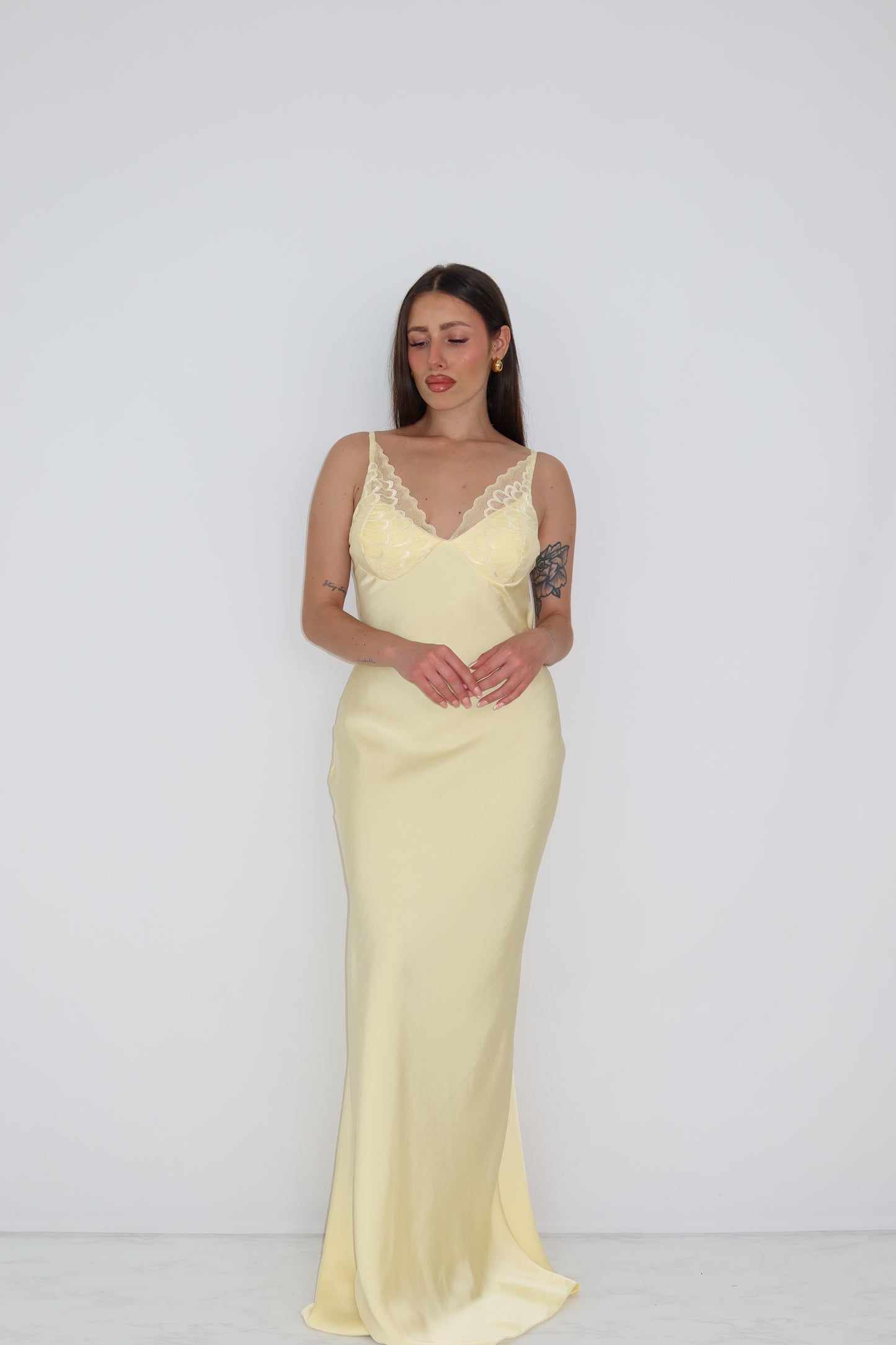 Vestido Maelia Amarillo