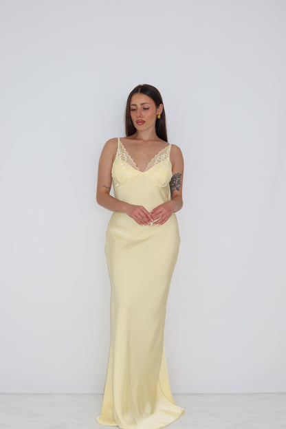 Vestido Maelia Amarillo