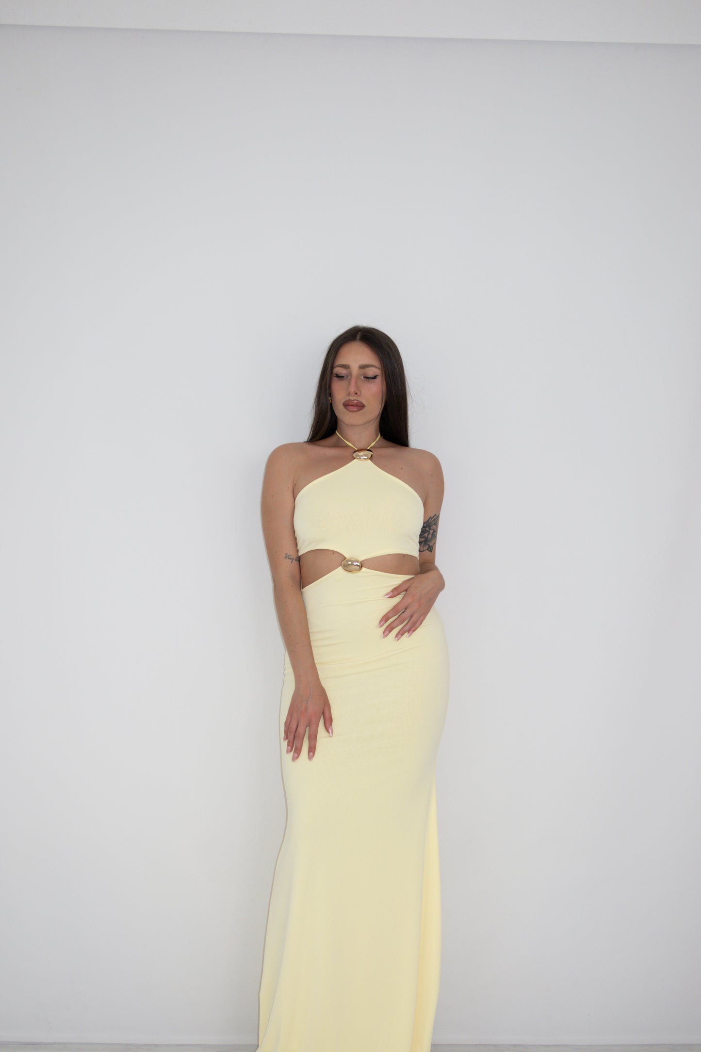 Vestido Lior Amarillo