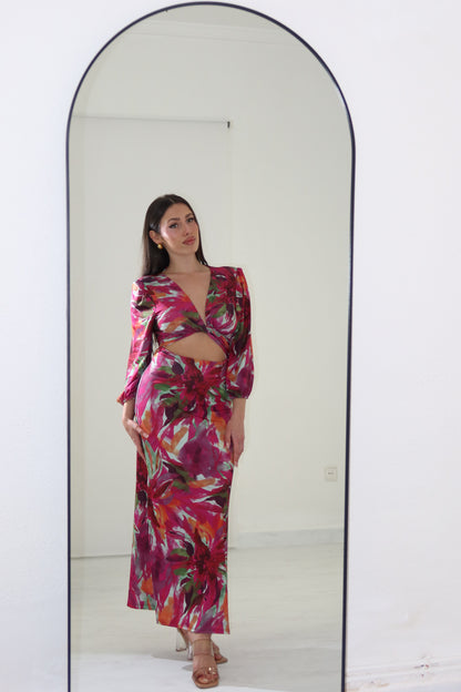 Vestido Ottilie Cereza