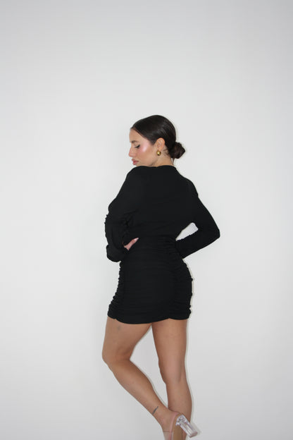 Vestido preto Aura