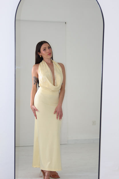 Vestido Hill Amarillo