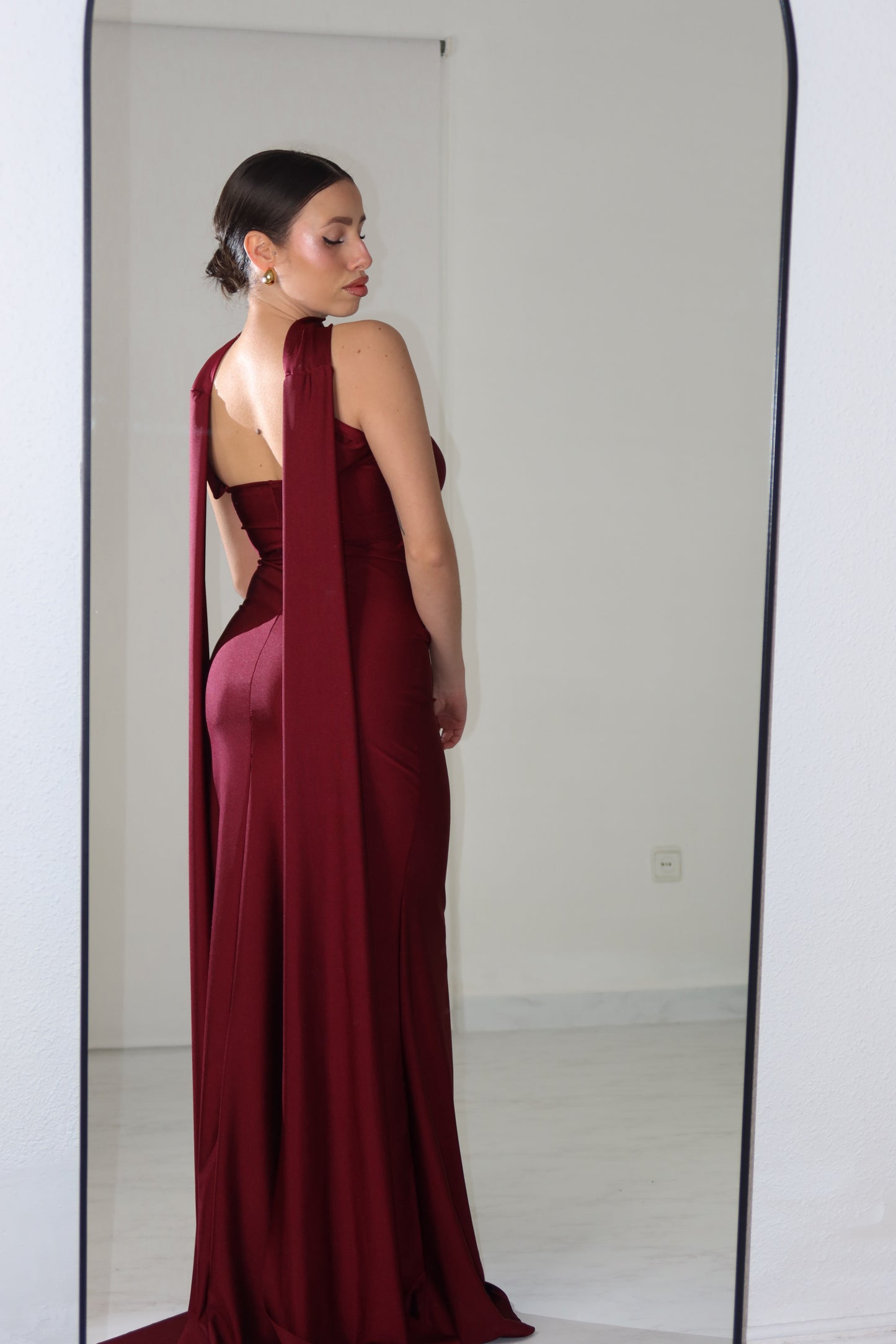 Vestido Nelia Burdeos