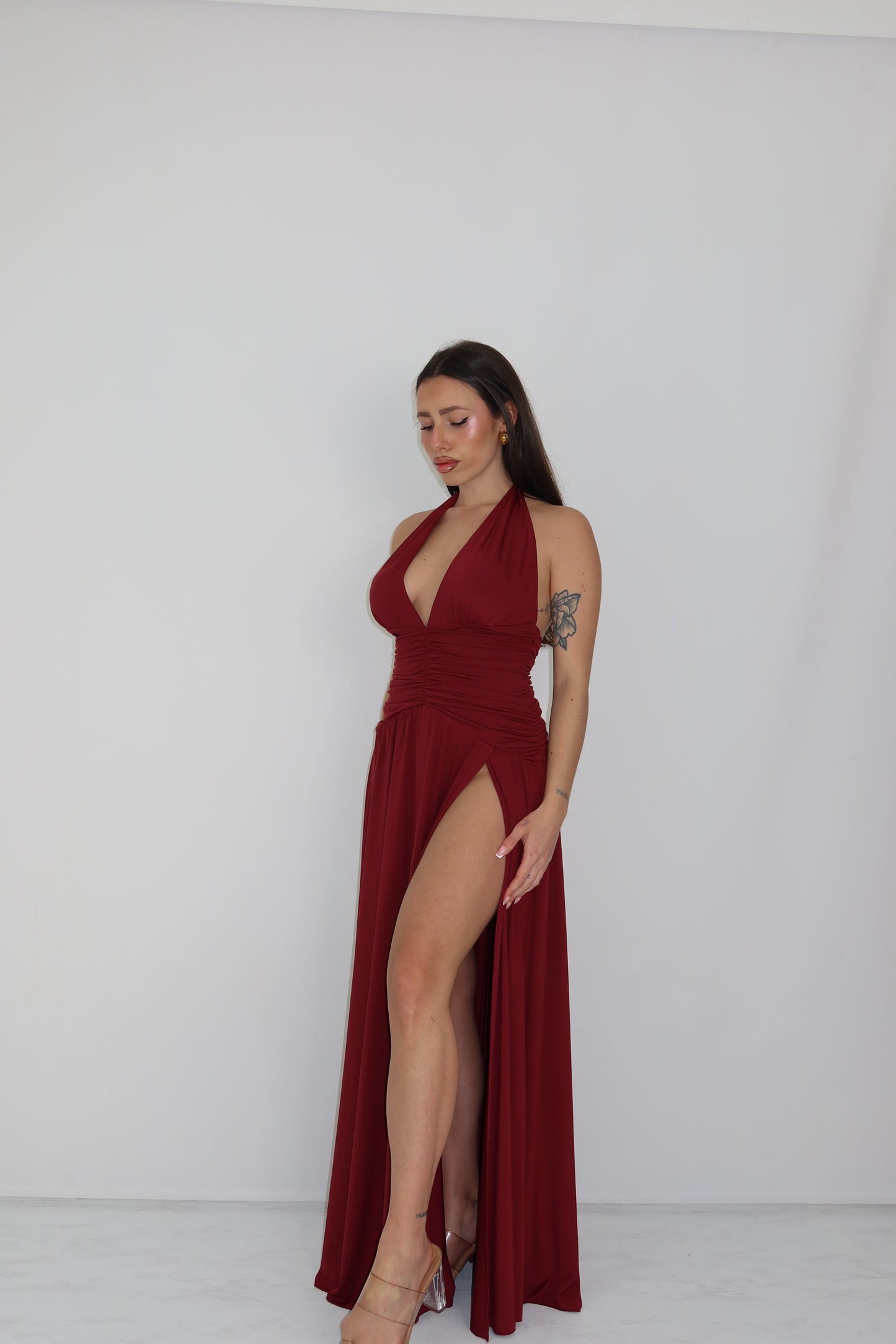 Vestido Opal Garnet