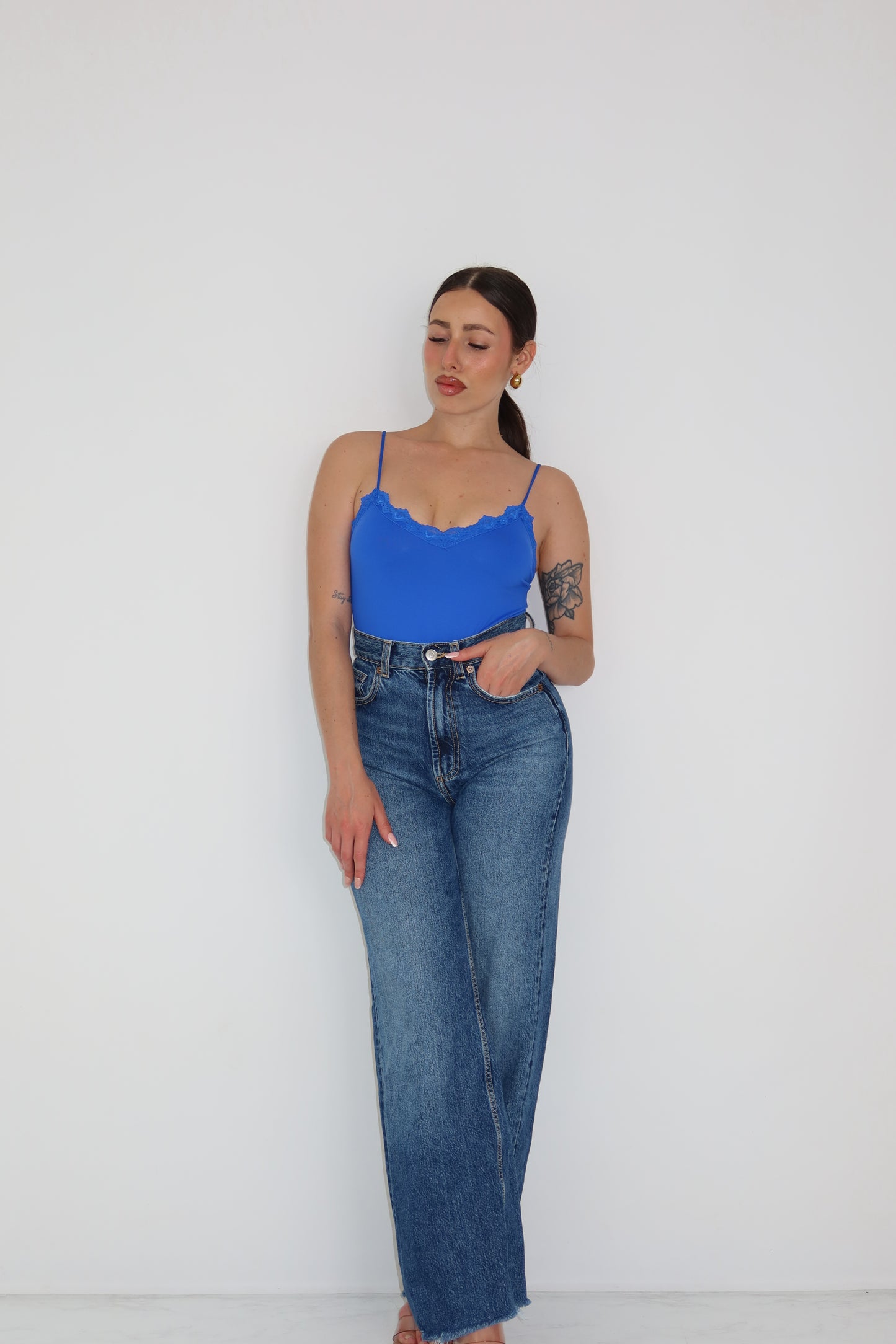 Body Melie Azul Klein