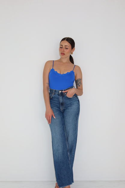 Body Melie Azul Klein