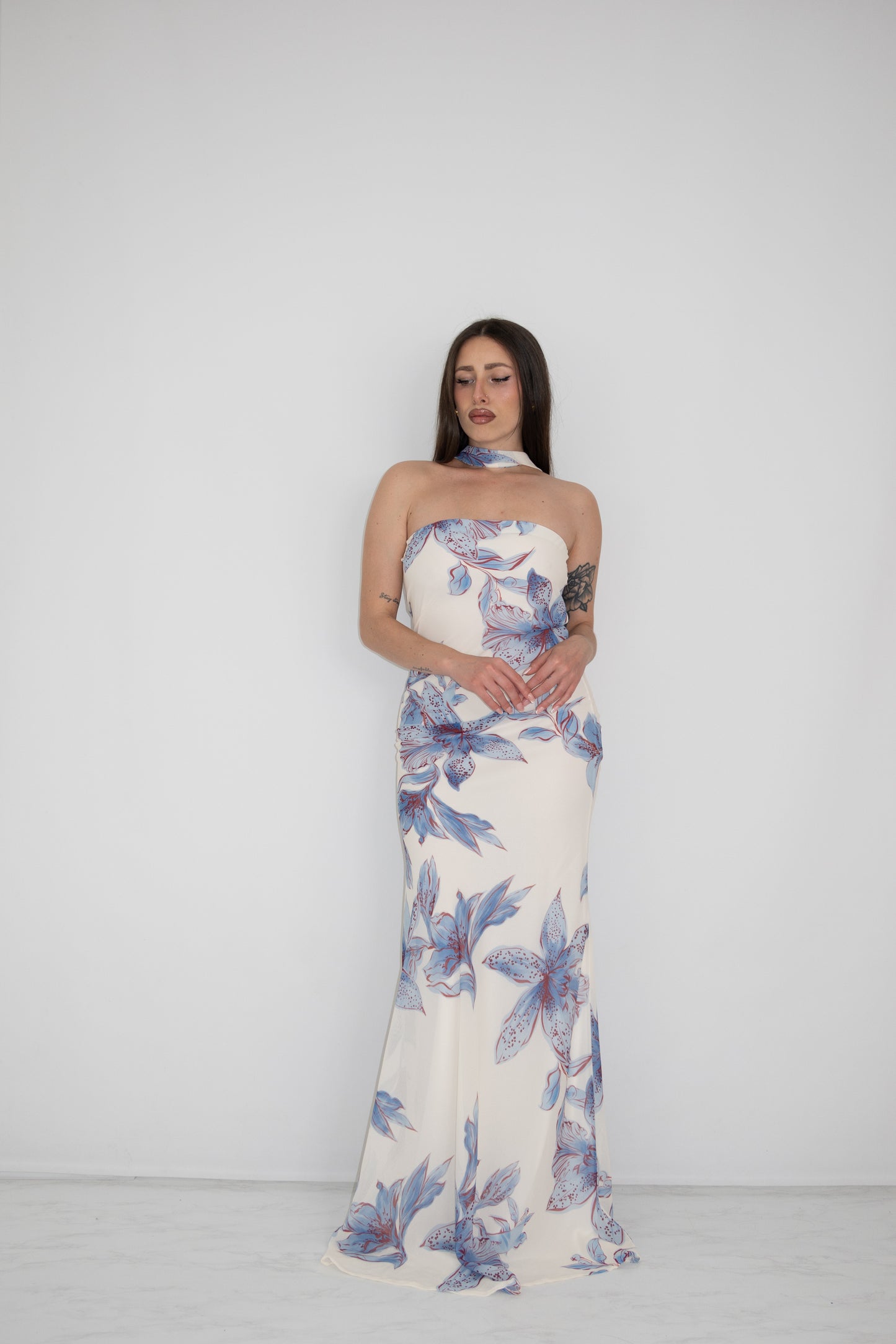 Vestido Aylin Blanco