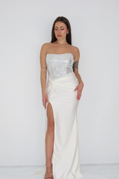 Vestido Mayet branco