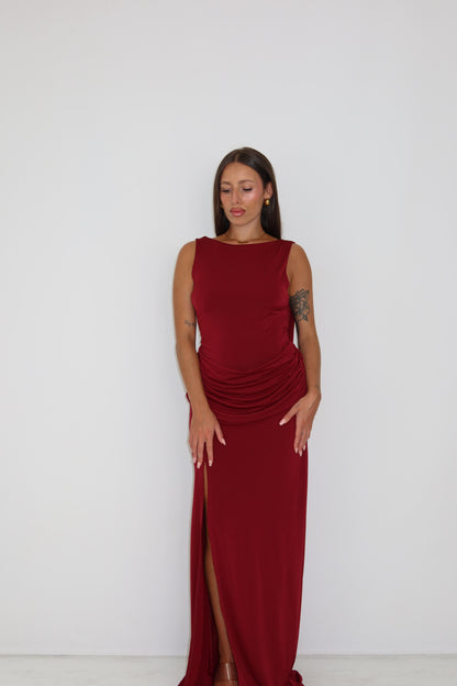 Vestido Kailani Granate
