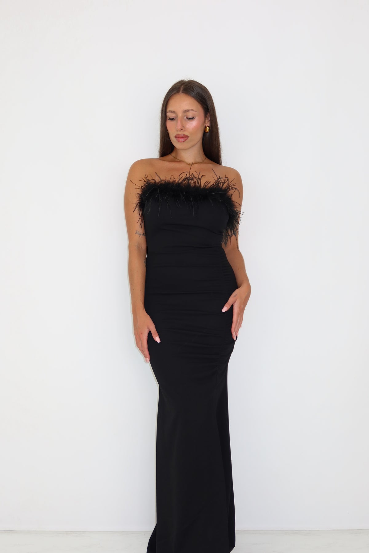 Vestido Rim Negro