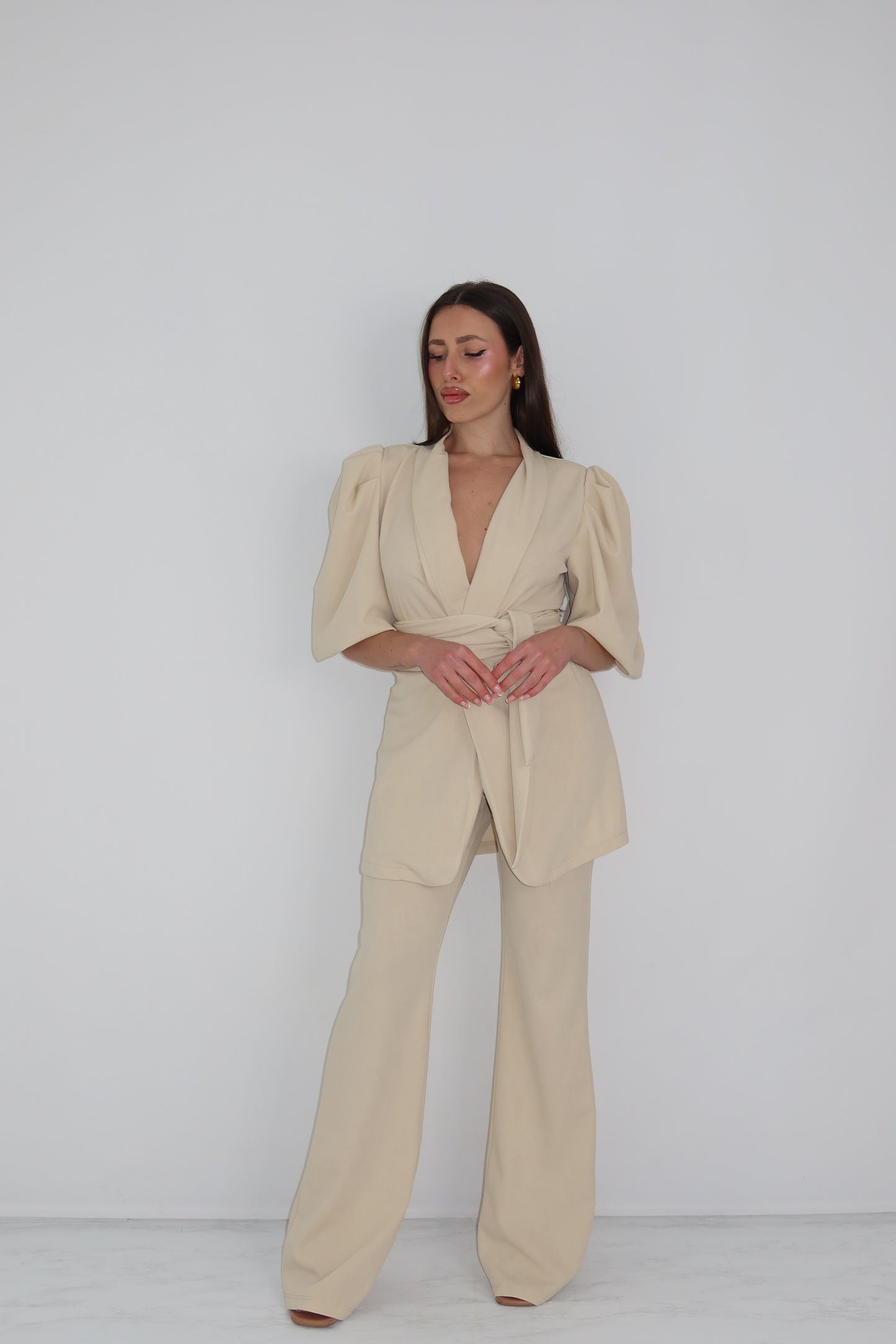 Conjunto Erica Beige