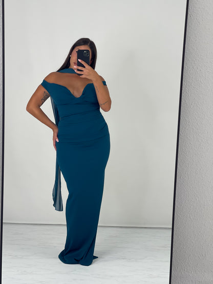 Vestido Bimba Petroleum