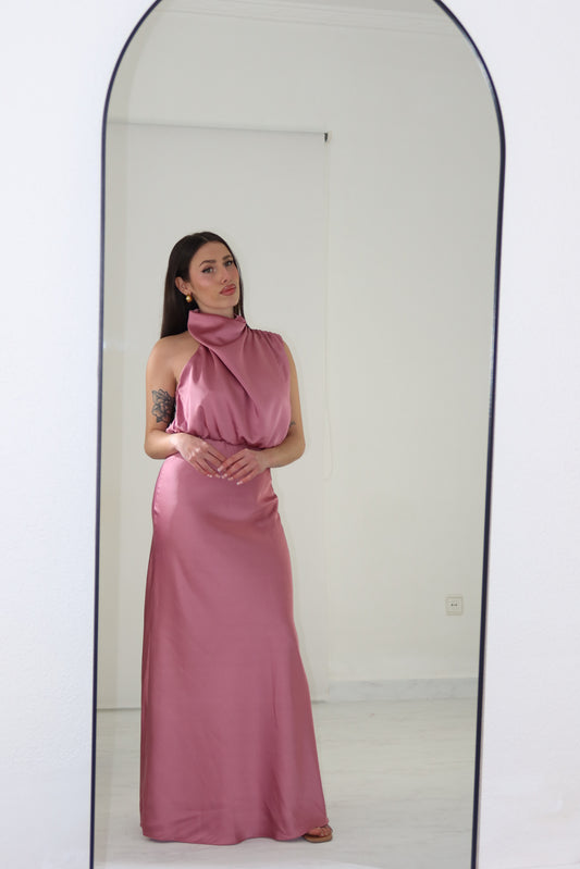 Vestido Lenna Rosa