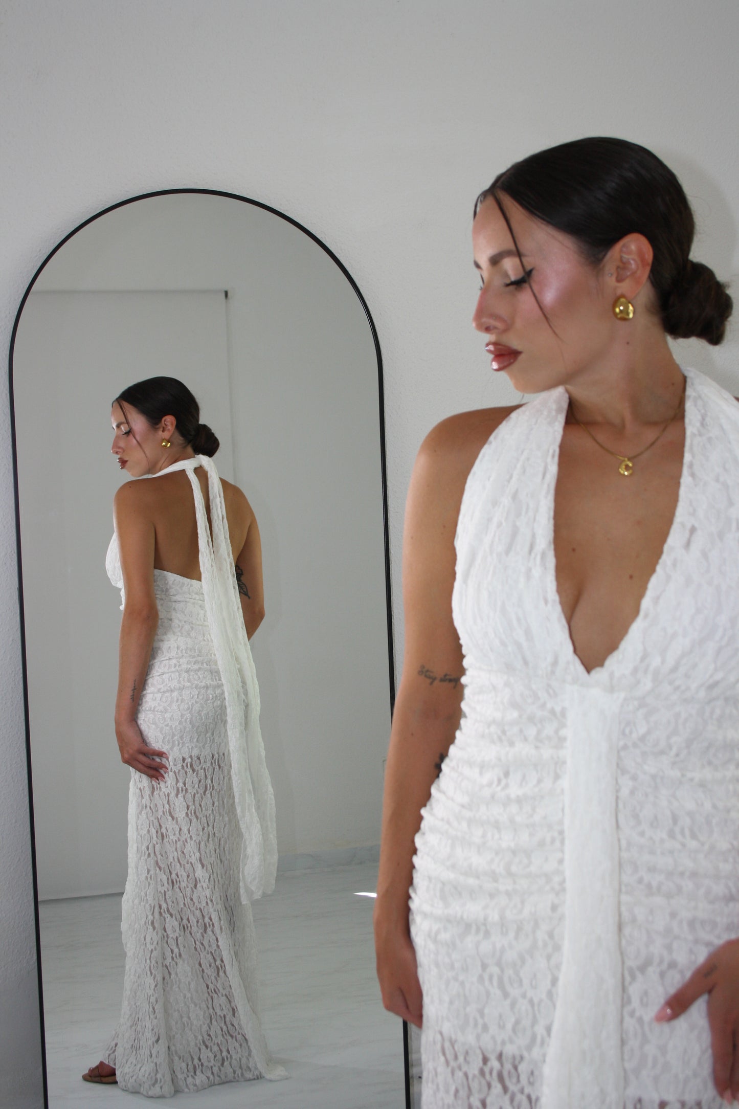 Vestido Zia Blanco