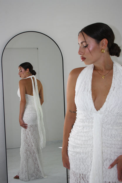 Vestido Zia Blanco