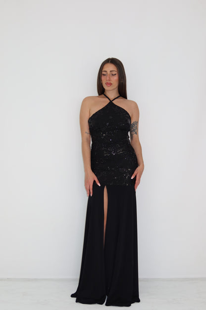 Vestido Naida Negro