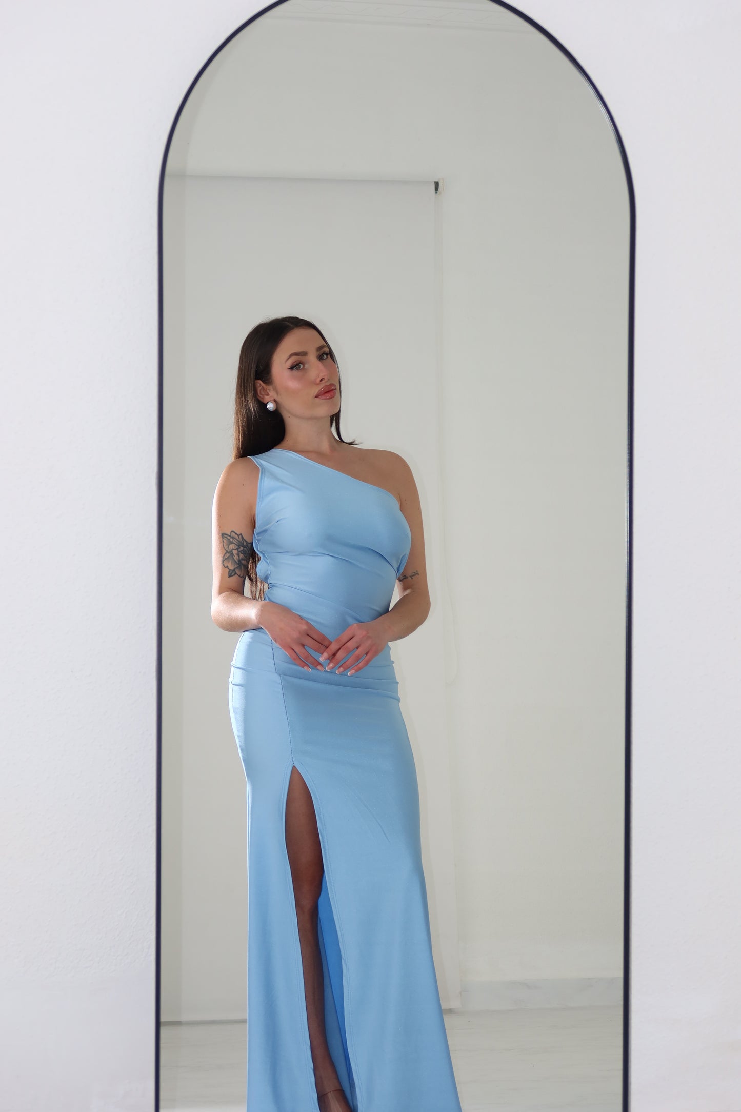 Vestido Saona Azul Celeste