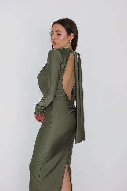 Vestido Manila Militar