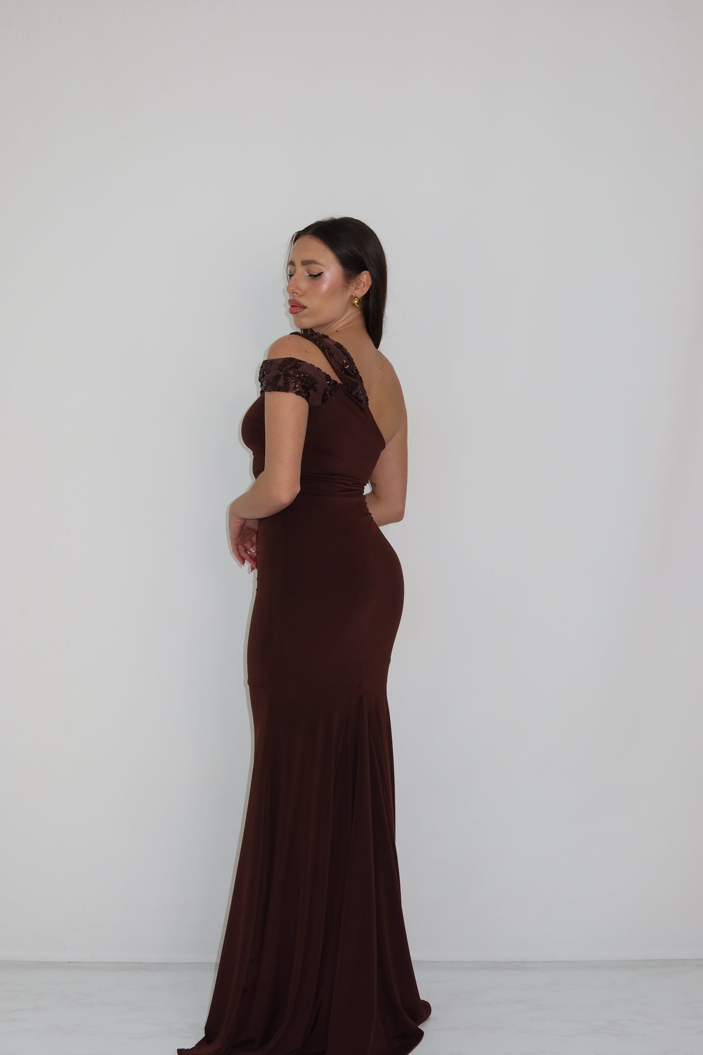Vestido Kinna Brown