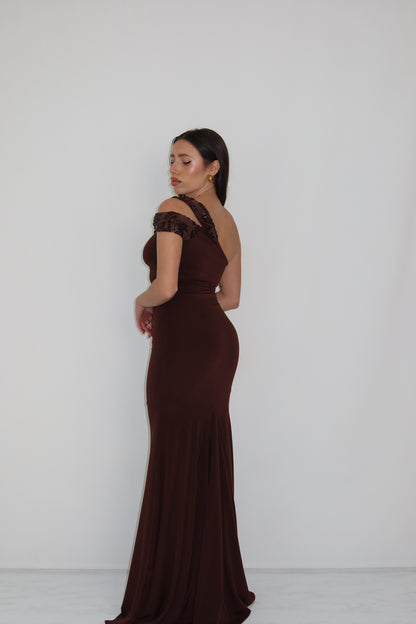 Vestido Kinna Brown