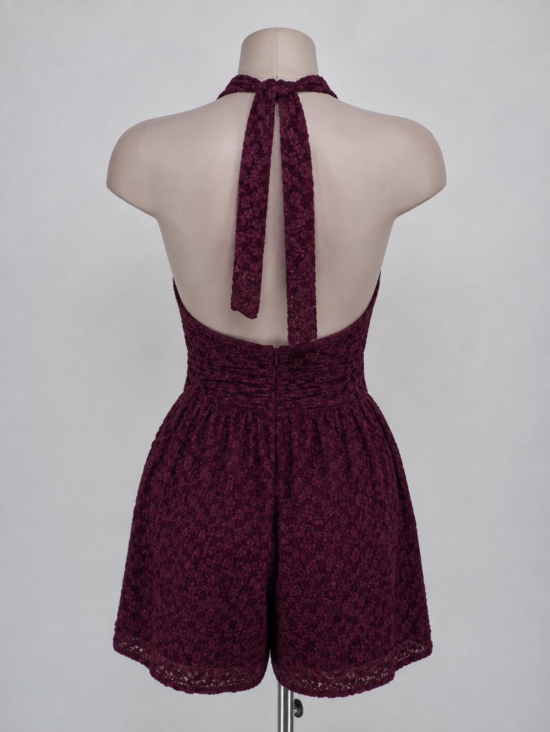 Vestido Adelyn Granate