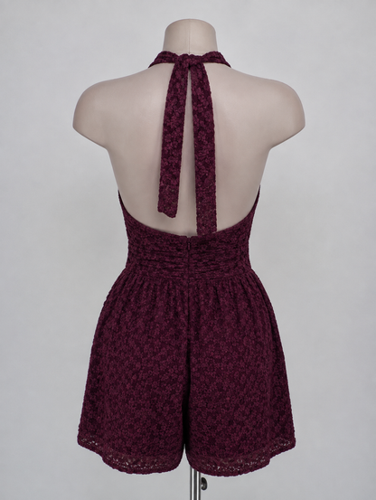 Vestido Adelyn Granate