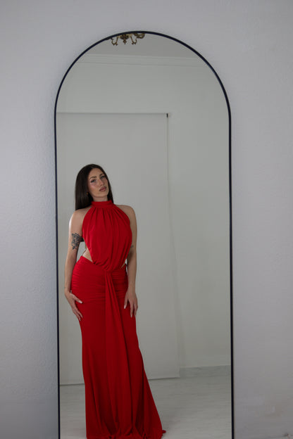 Vestido Gía Rojo