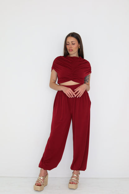 Conjunto Alhena Granate