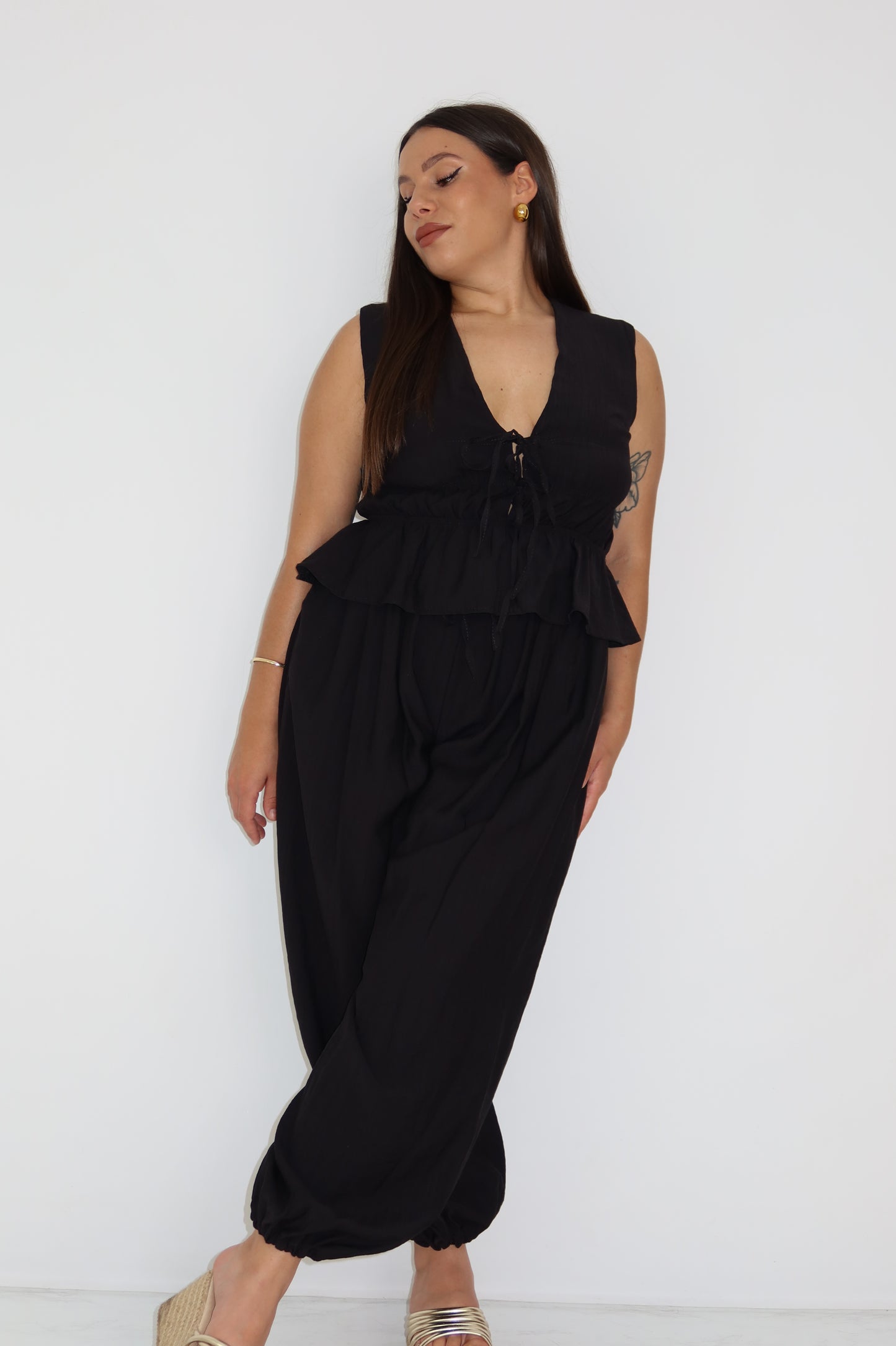 Conjunto Thaisa Negro