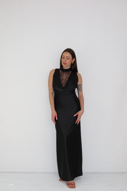 Vestido Luanda Azul Claro