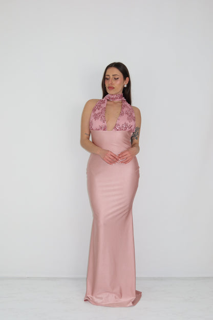 Vestido Promesa Rosa