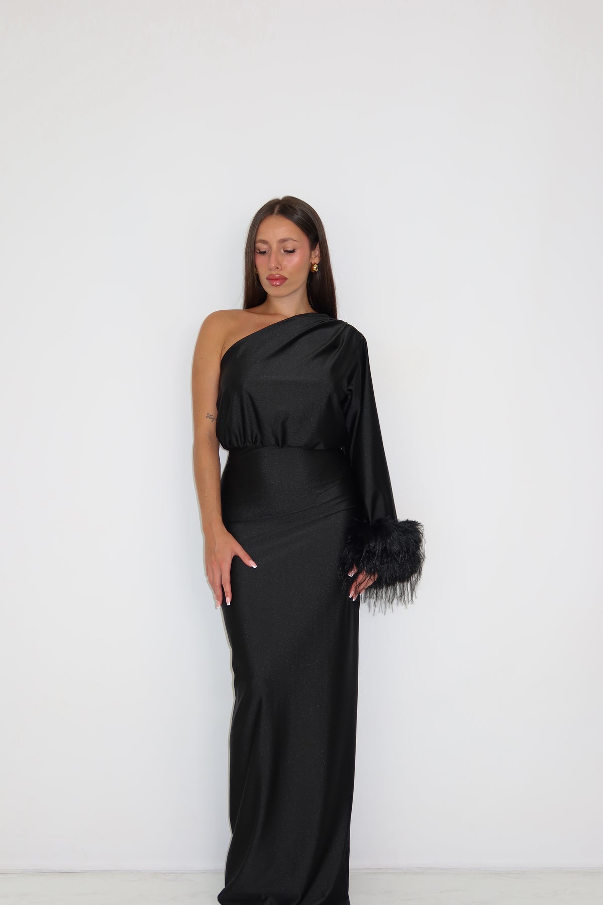 Vestido Louvre Negro